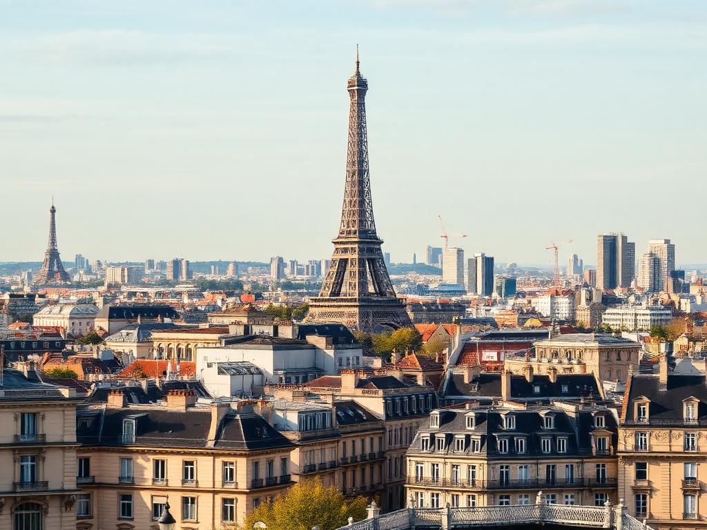 Europe skyline