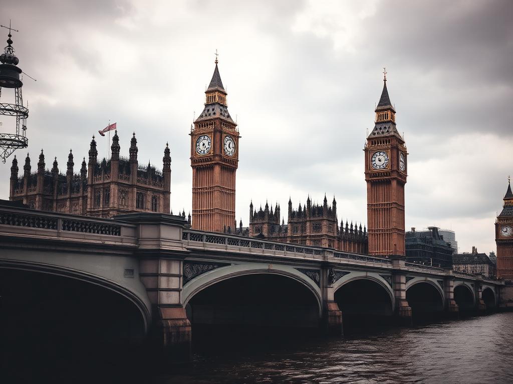 United Kingdom skyline